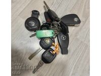Лот Автомобилни Ключове