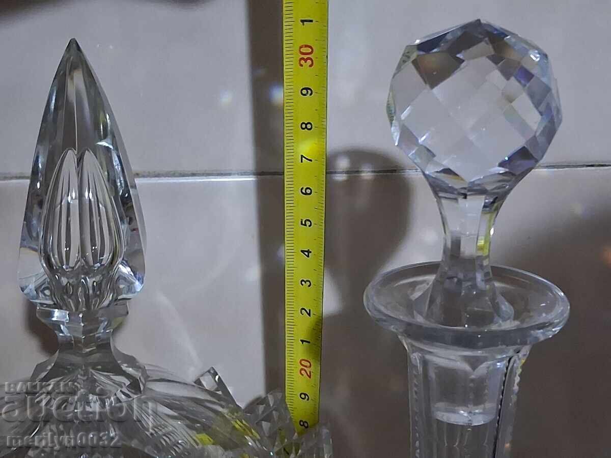 Аукцион Изящен сервиз 4 бр оловен кристал сребро 1892 г RR Аукцион Изящен сервиз 4 бр оловен кристал сребро 1892 г RR