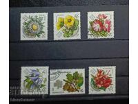 USSR, СССР, 1980 г, лот пощенски марки с чист гръб
