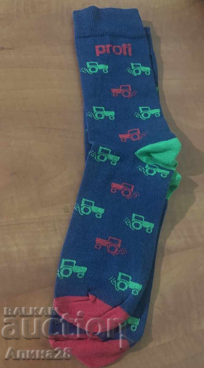 Socks with motifs with price € 2.00 | 3.91 BGN