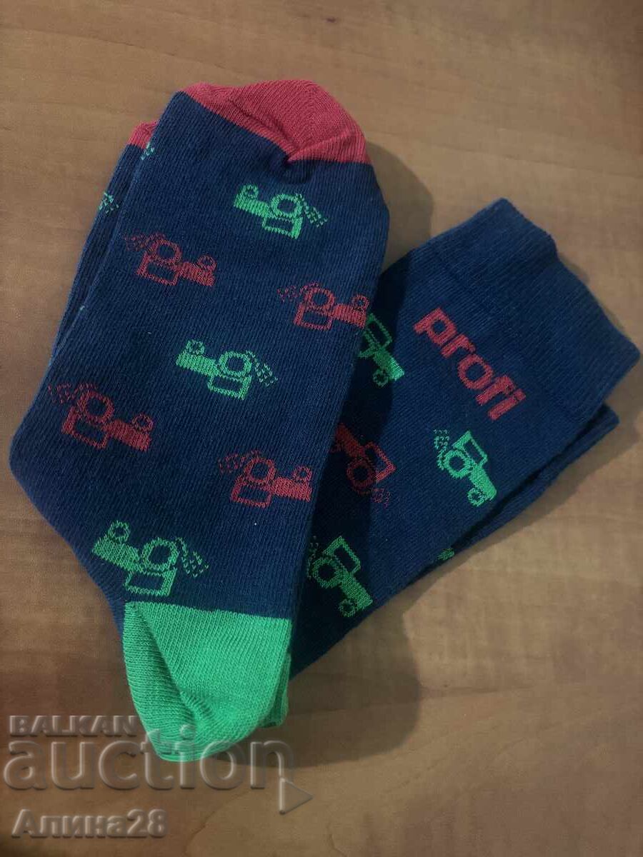 Κάλτσες με σχέδια