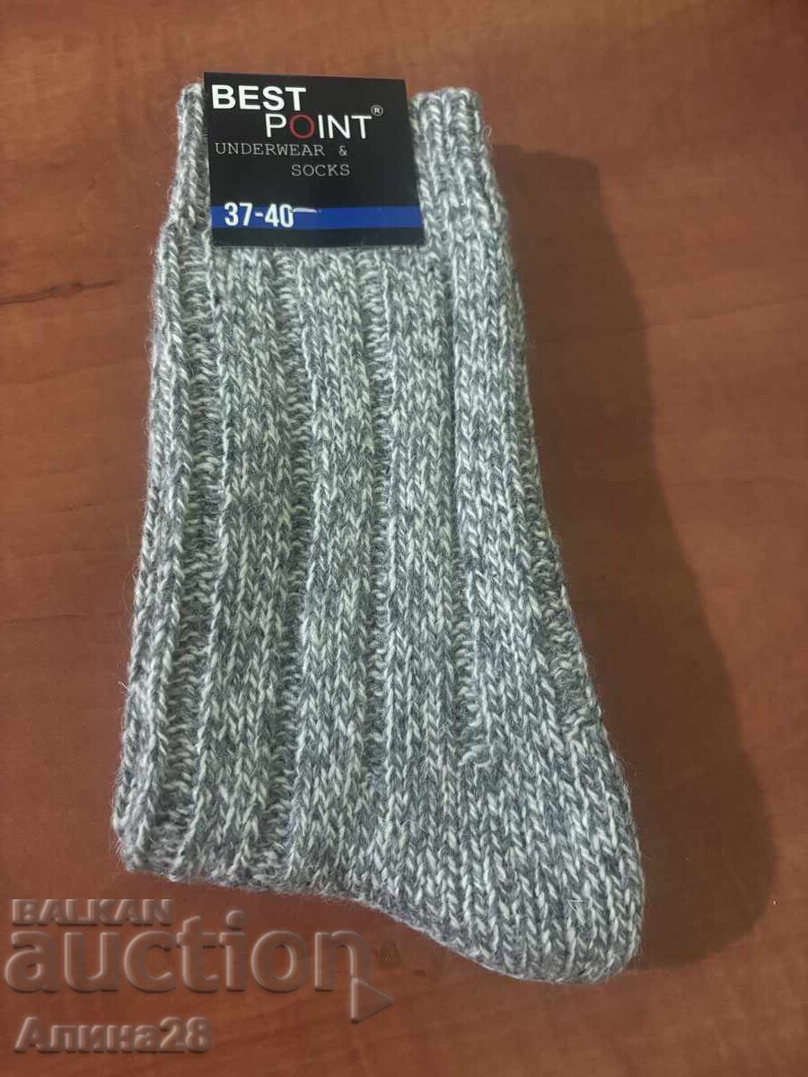 Șosete groase pentru iarnă Șosete groase pentru iarnă