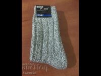 Плътни чорапи за зимата