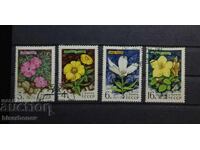 1977 g, USSR, SSSR, παρτίδα γραμματοσήμων με καθαρή κόλλα