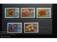 1978, URSS, SSSR, lot de timbre poștal cu verso curat