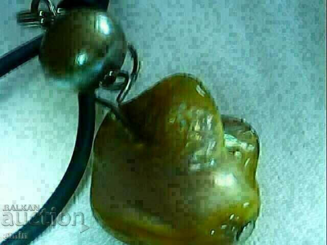 Auction  very beautiful old necklace of gray hair is natural pearls