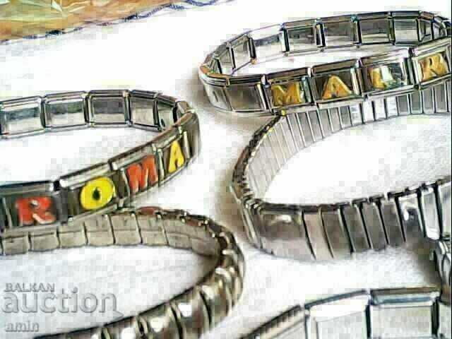 Licitație o mulțime de brățări medicale