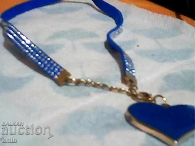 красив комплект кожено колие и гривна с цена € 5.00 | 9.78 лв. красив комплект кожено колие и гривна с цена € 5.00 | 9.78 лв.