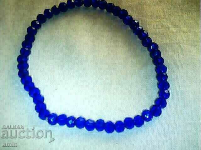 Licitație 2 brățări fațetate frumoase, cristale Swarovski de 2 mm Licitație 2 brățări fațetate frumoase, cristale Swarovski de 2 mm