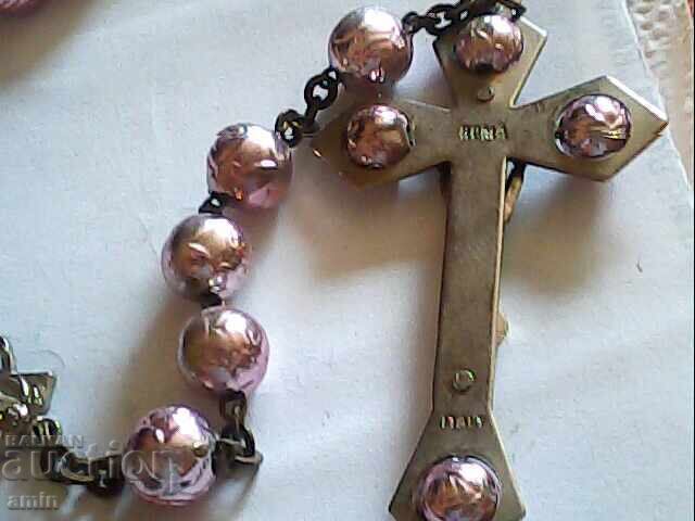 Auction  Necklace with a cross