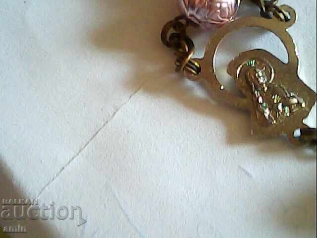 Necklace with a cross - 5