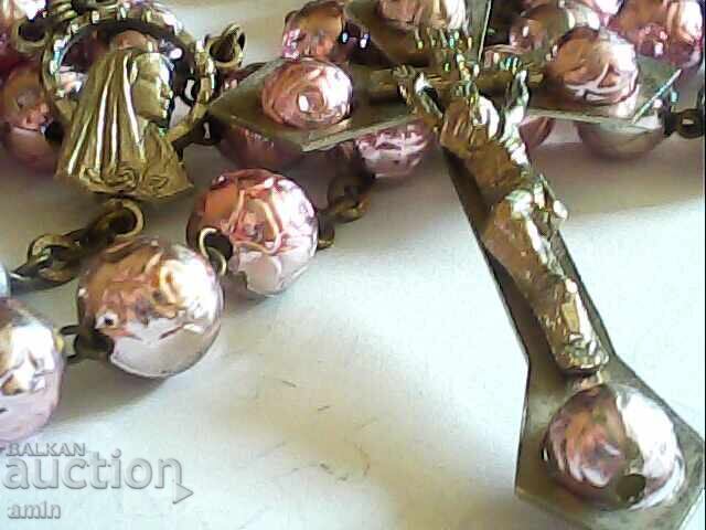 Necklace with a cross - 6