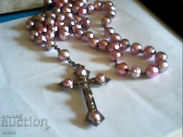 Necklace with a cross