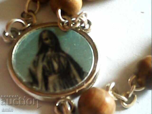 Necklace with a cross - 5 Necklace with a cross - 5