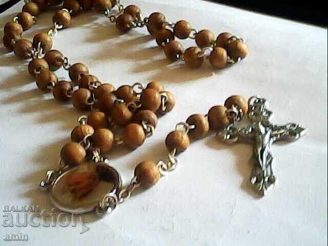 Necklace with a cross Necklace with a cross