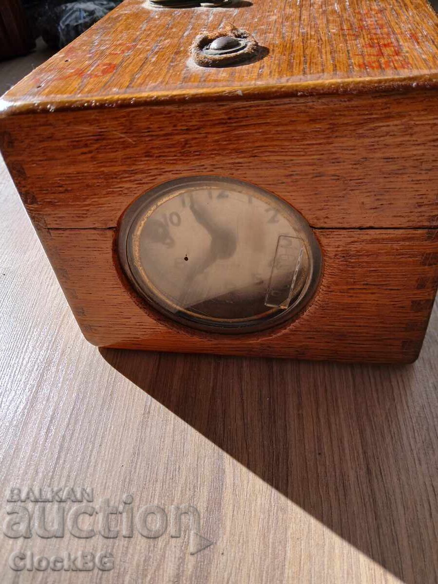 Antique German pigeon racing clock with price € 39.00 | 76.28 BGN