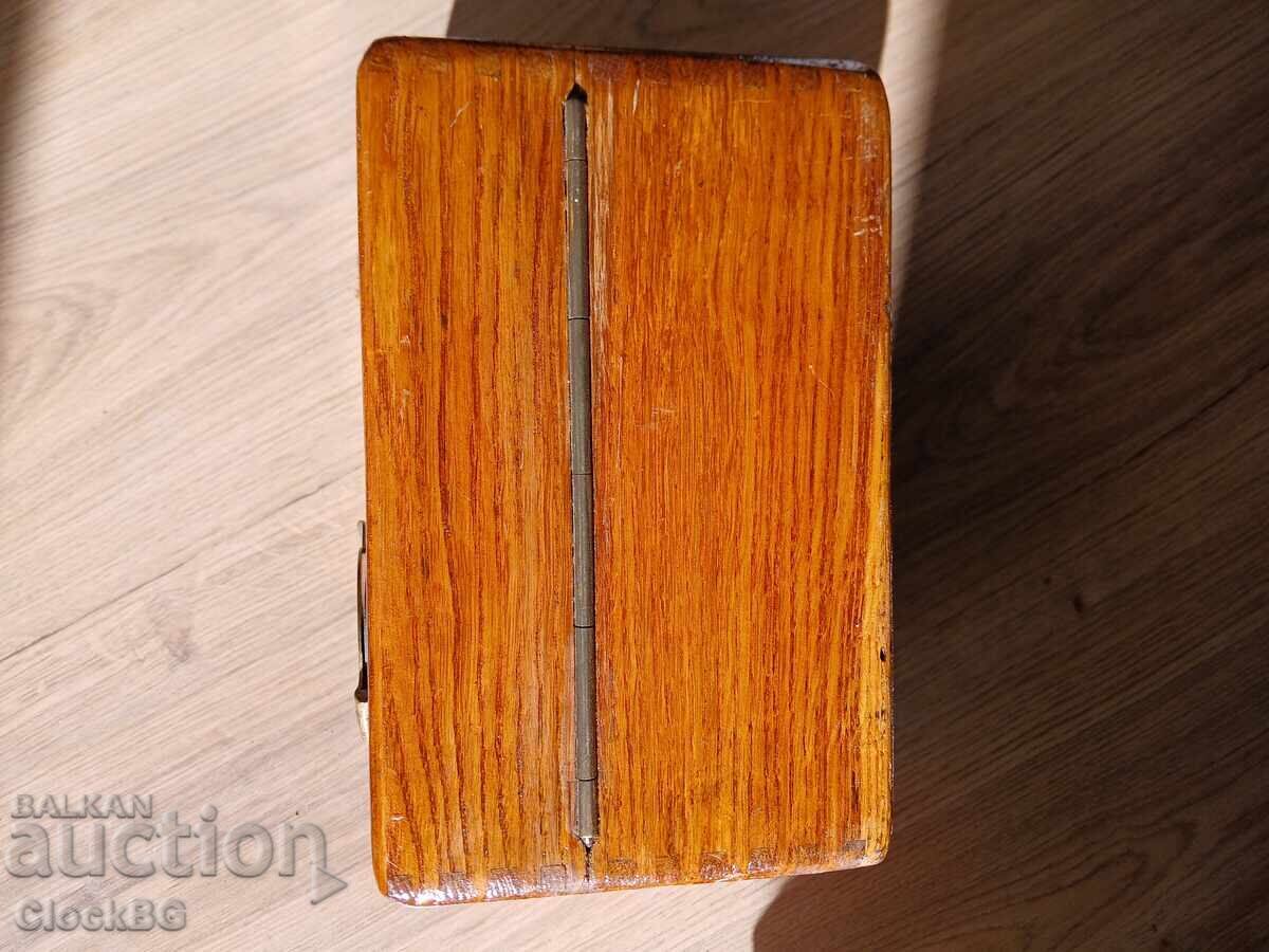 Αντίκα γερμανικό ρολόι περιστεριών - 6 Αντίκα γερμανικό ρολόι περιστεριών - 6