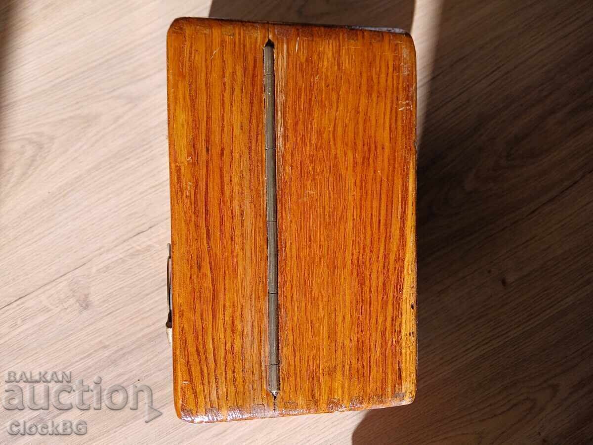 Antique German pigeon racing clock - 6