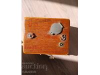 Ceas de curse pentru porumbei german antic