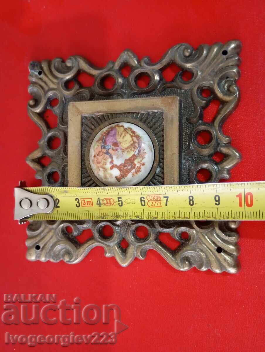 Δημοπρασία Vintage απλίκα Δημοπρασία Vintage απλίκα