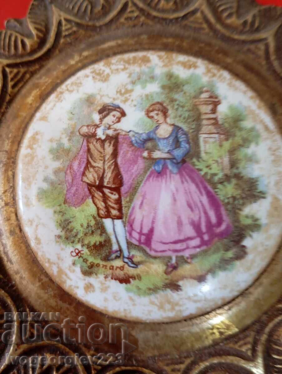 Vintage απλίκα με τιμή € 28.00 | 54.76 BGN Vintage απλίκα με τιμή € 28.00 | 54.76 BGN