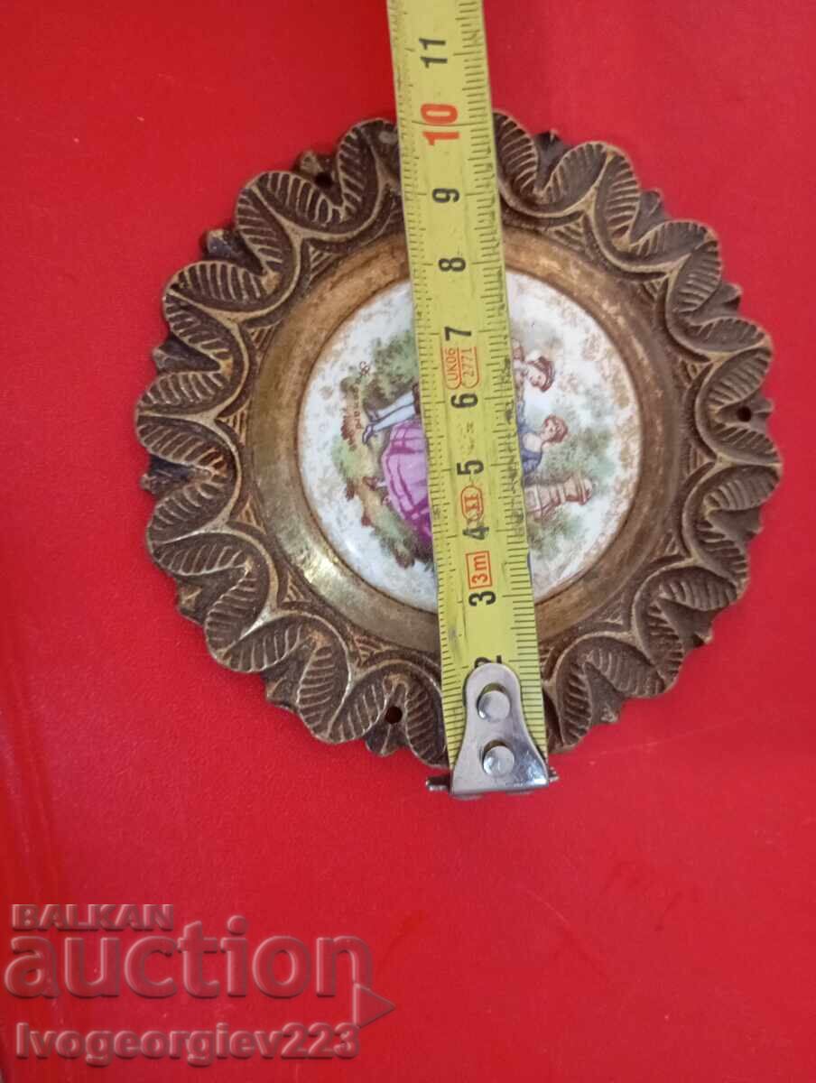 Δημοπρασία Vintage απλίκα Δημοπρασία Vintage απλίκα