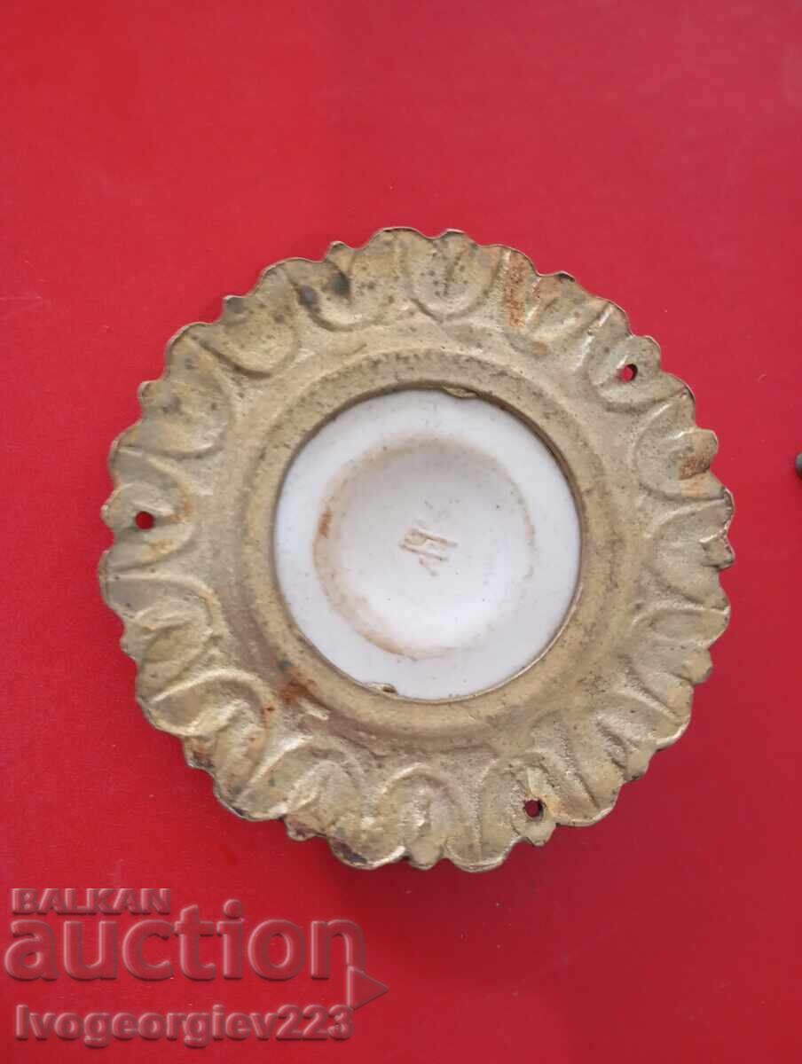 Παράδοση Vintage απλίκα Παράδοση Vintage απλίκα