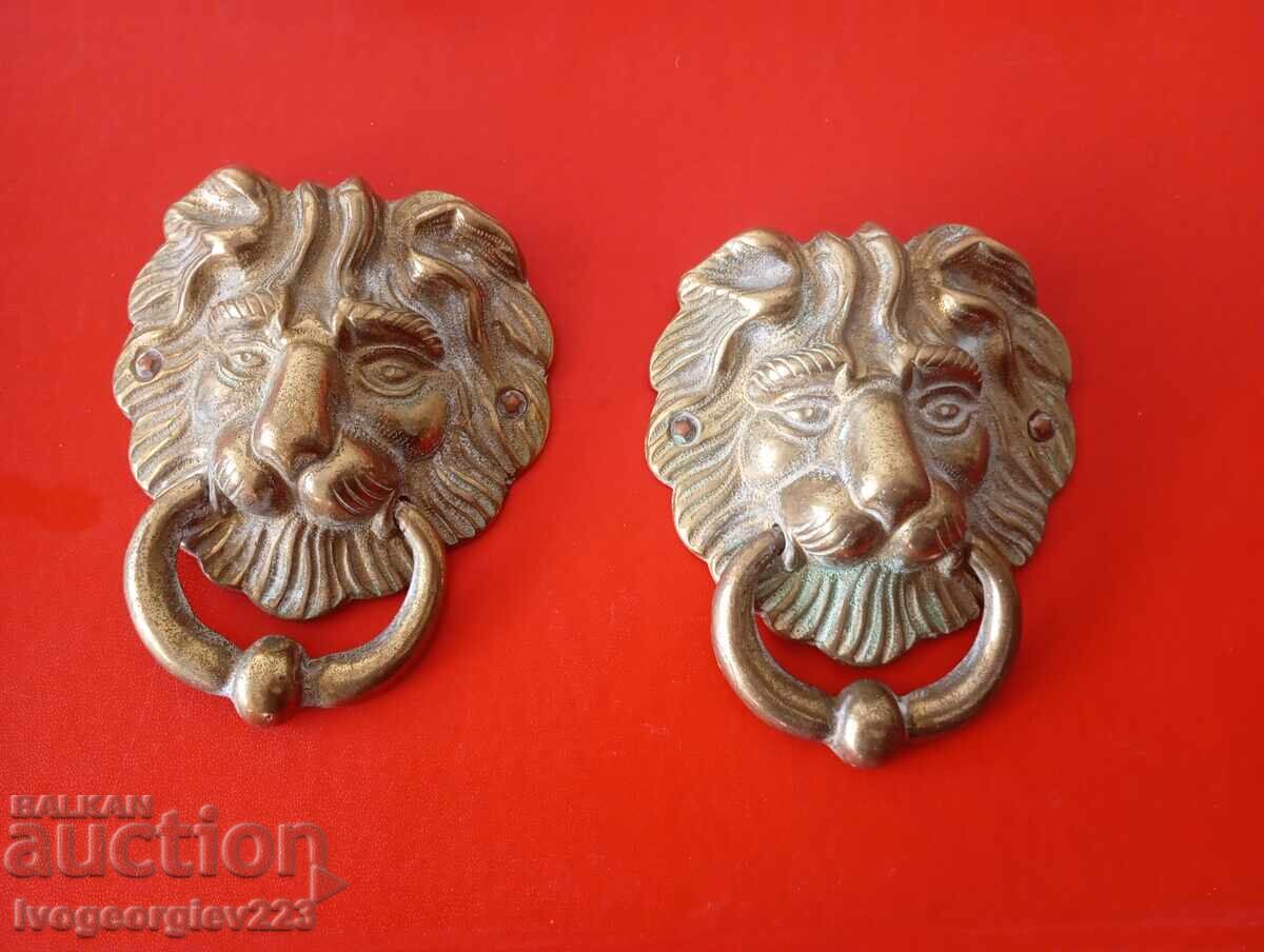 Application set - lion head Application set - lion head