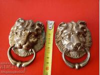 Комплект апликации- лъвска глава