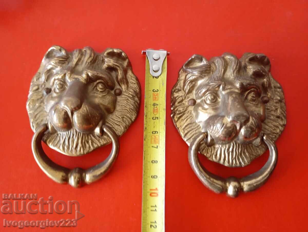 Σετ απλικέ - κεφαλή λιονταριού Σετ απλικέ - κεφαλή λιονταριού