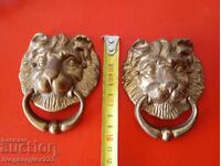 Комплект апликации- лъвска глава