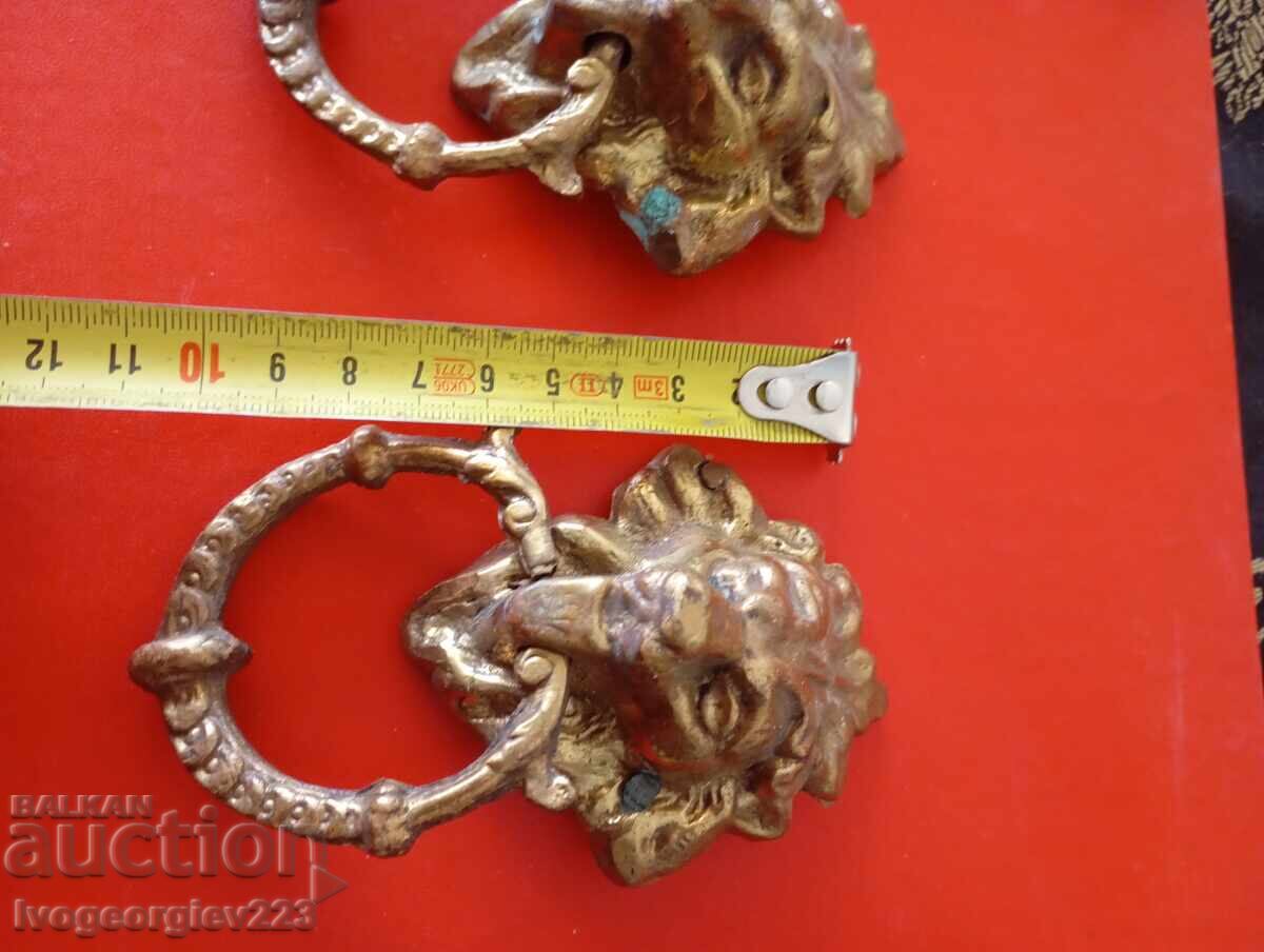 Auction Application set - lion head Auction Application set - lion head