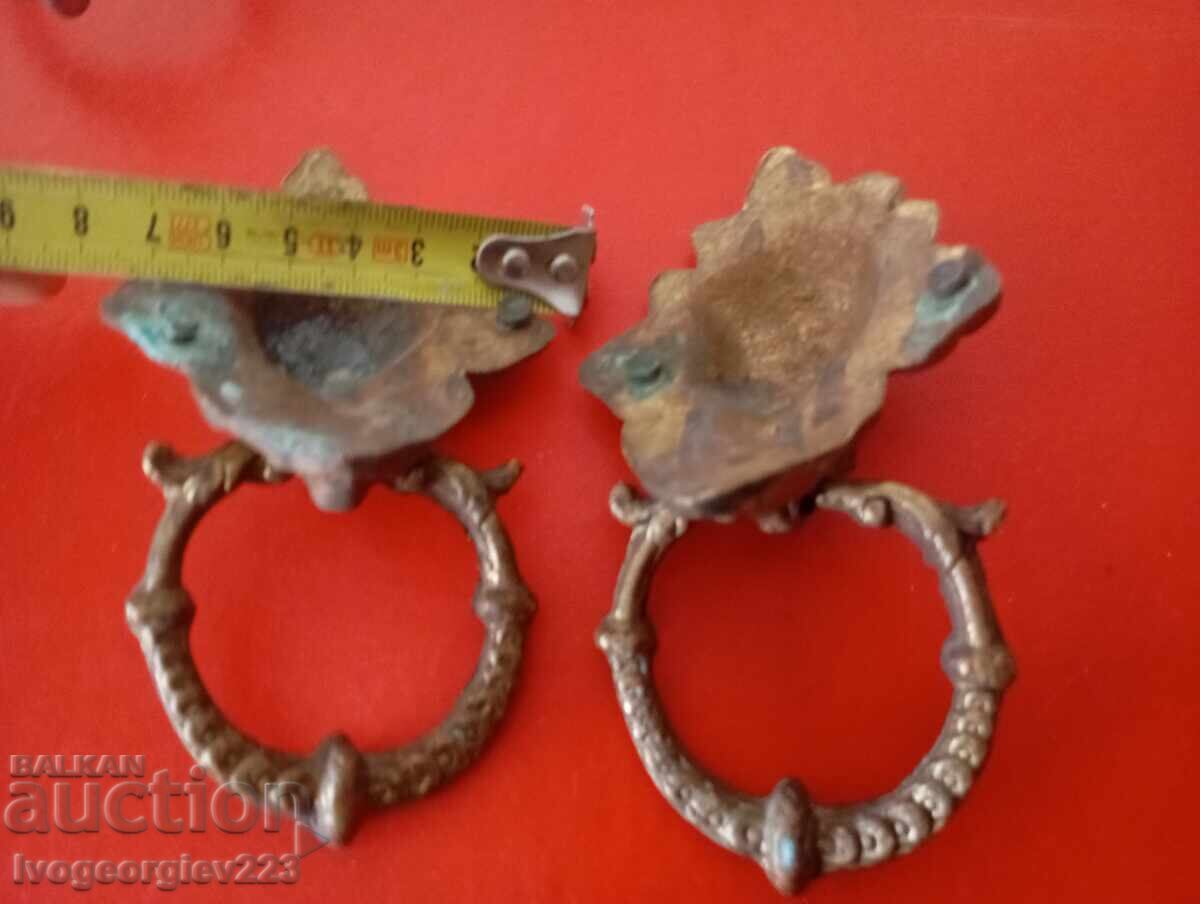 Delivery of Application set - lion head Delivery of Application set - lion head