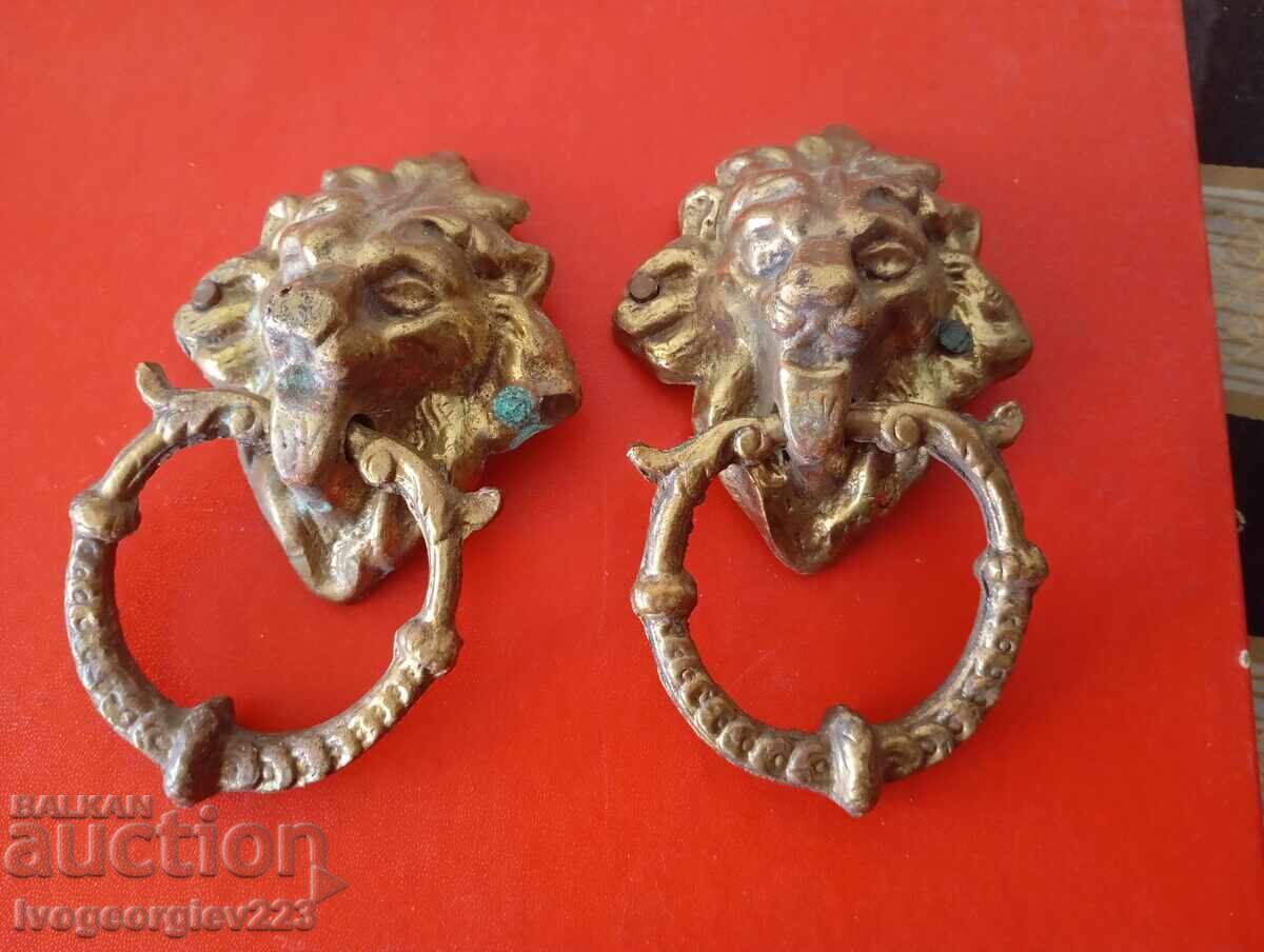 Application set - lion head Application set - lion head