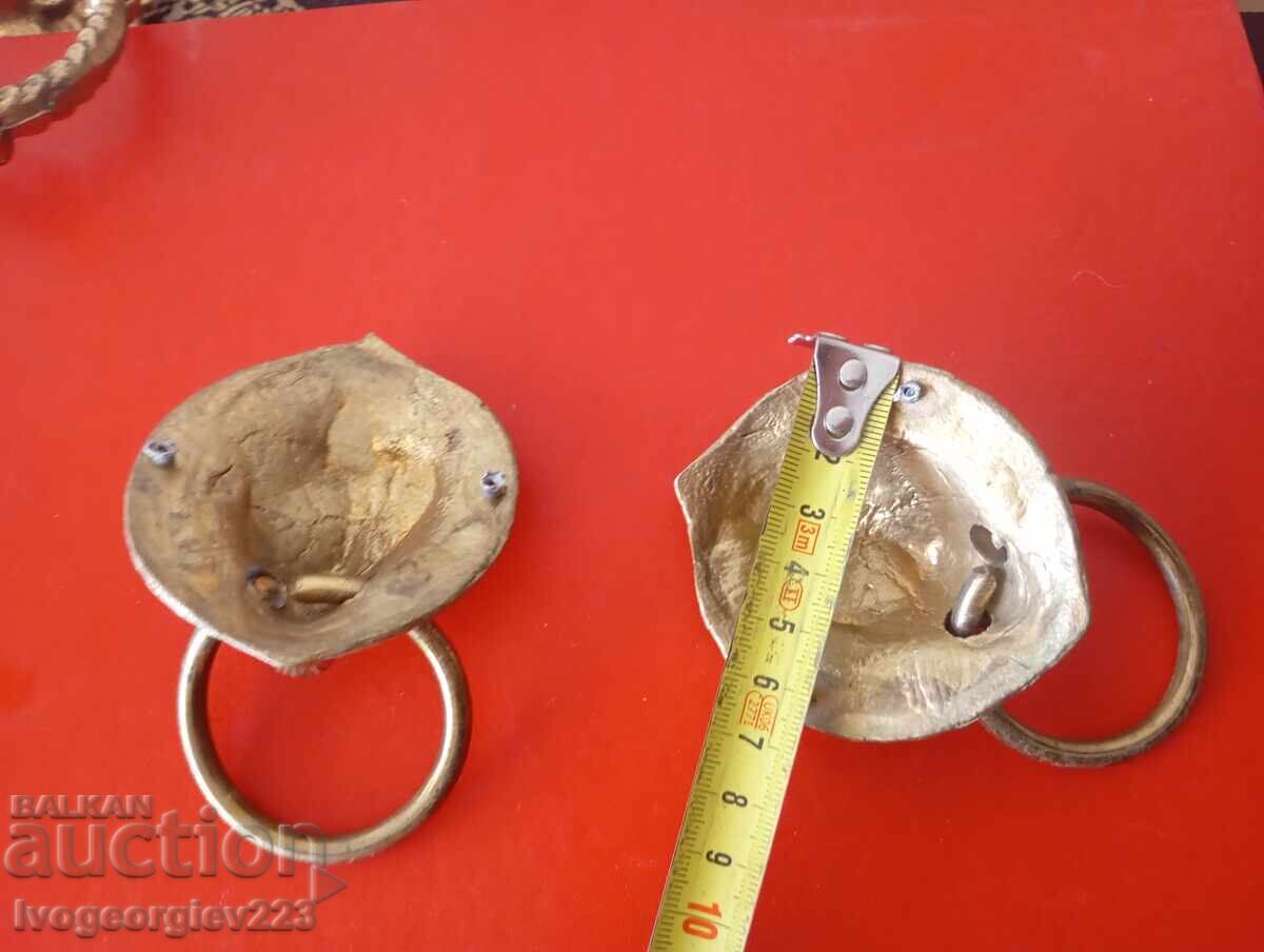 Παράδοση Σετ απλικέ - κεφαλή λιονταριού Παράδοση Σετ απλικέ - κεφαλή λιονταριού