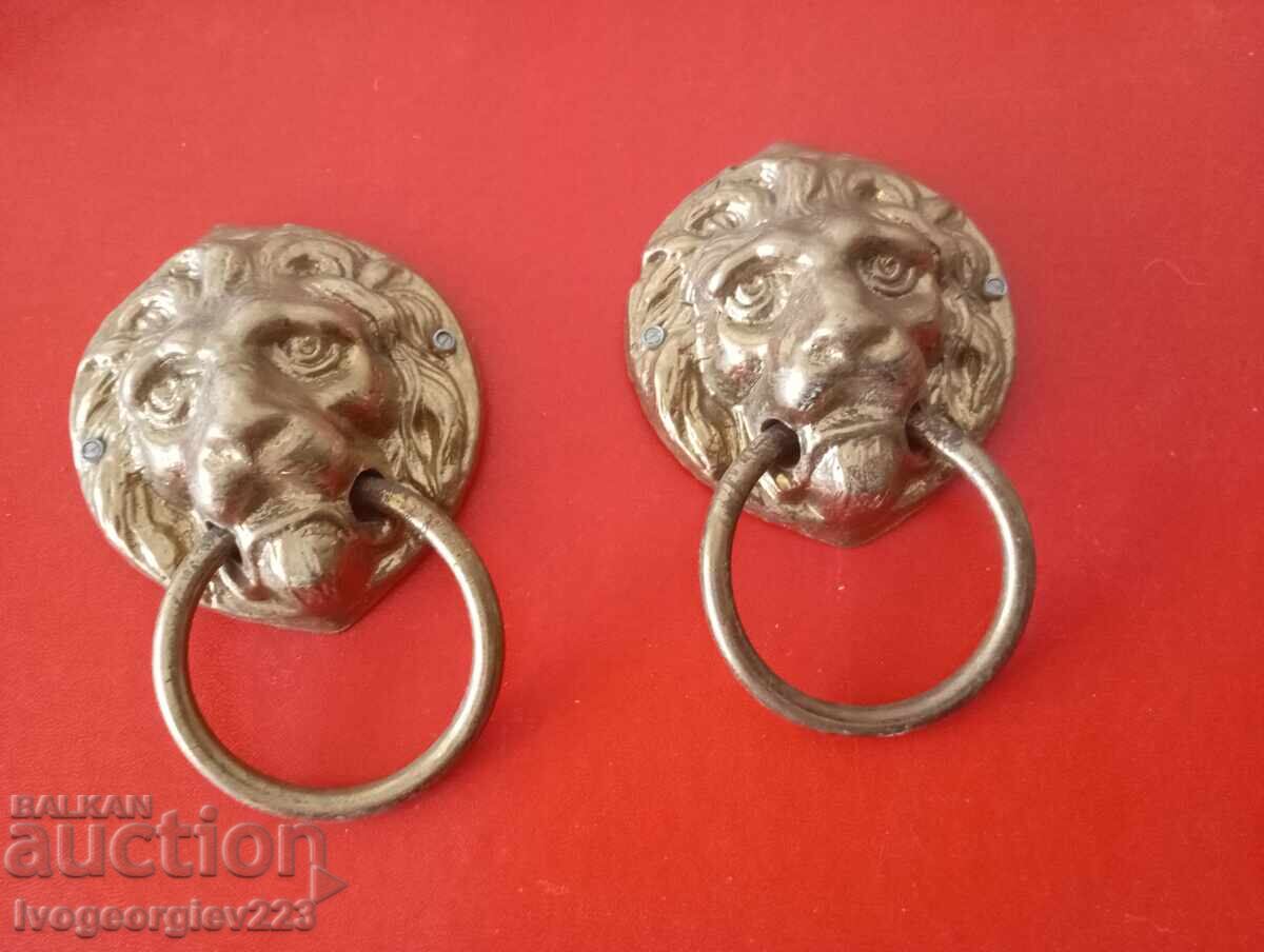 Σετ απλικέ - κεφαλή λιονταριού Σετ απλικέ - κεφαλή λιονταριού