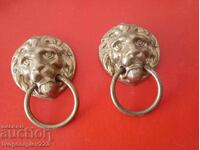 Комплект апликации- лъвска глава