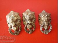 Σετ απλικέ - κεφαλή λιονταριού