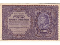 Dioman - POLAND - 1000 MARKS - 1919