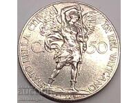 50 λεπτά 1933-1934 Βατικανό Ιωβηλαία!