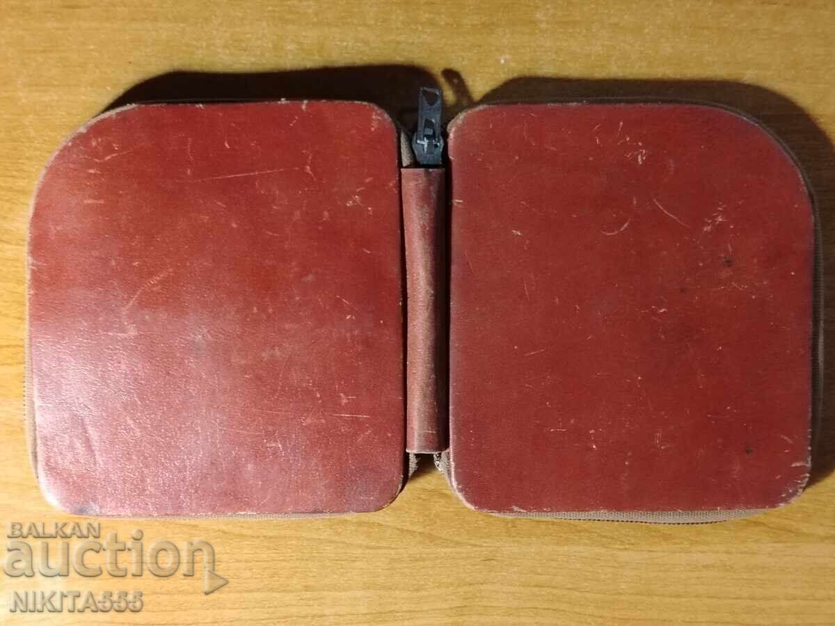 Set multifuncțional de scule vechi cu husă - 7 Set multifuncțional de scule vechi cu husă - 7