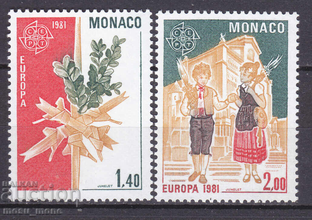 Europa SEPTEMBRIE 1981 Monaco