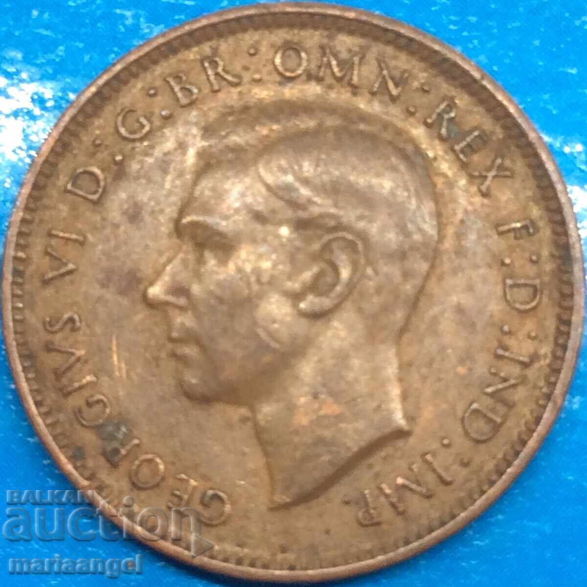 Livrarea Marea Britanie 1 Farthing 1942