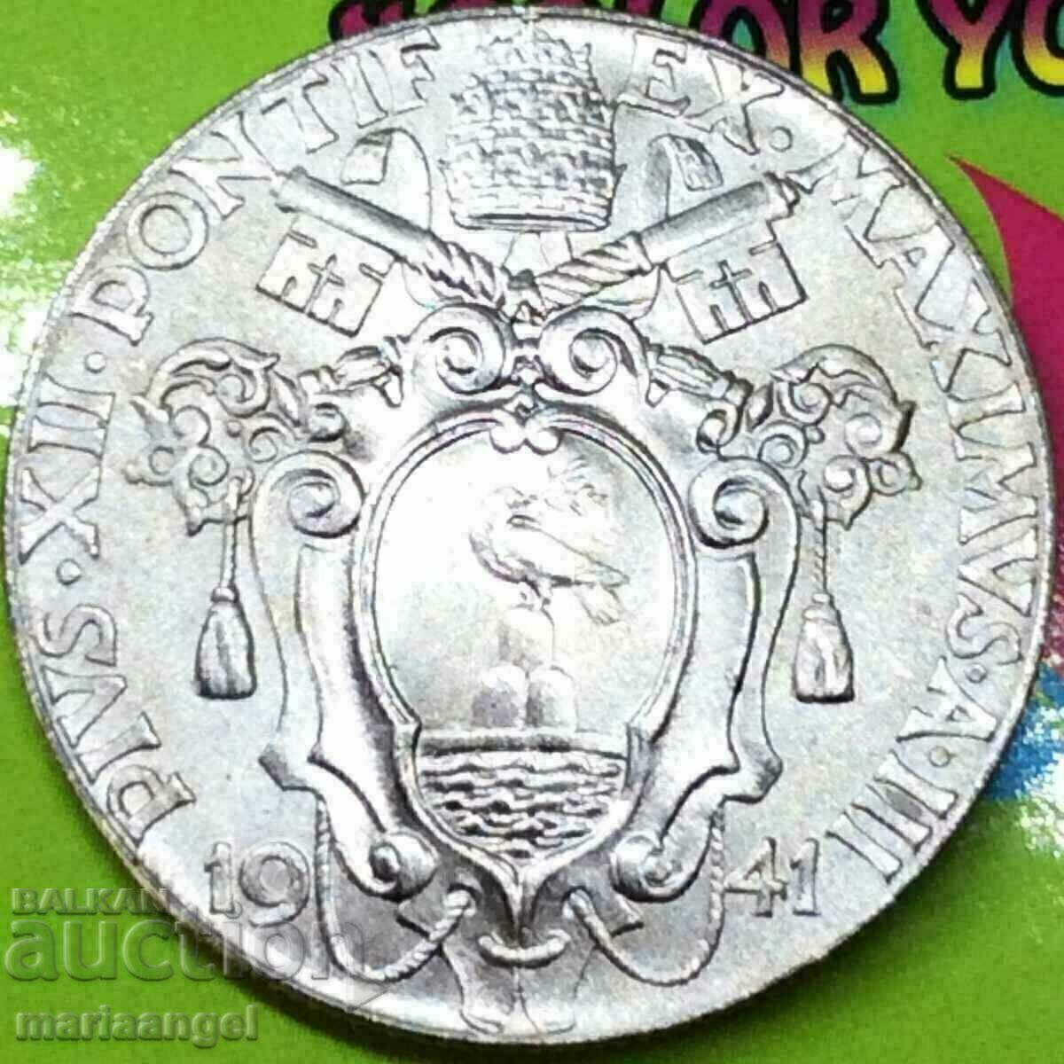 2 lira 1941 Vatican John the Baptist with price € 9.00 | 17.60 BGN 2 lira 1941 Vatican John the Baptist with price € 9.00 | 17.60 BGN