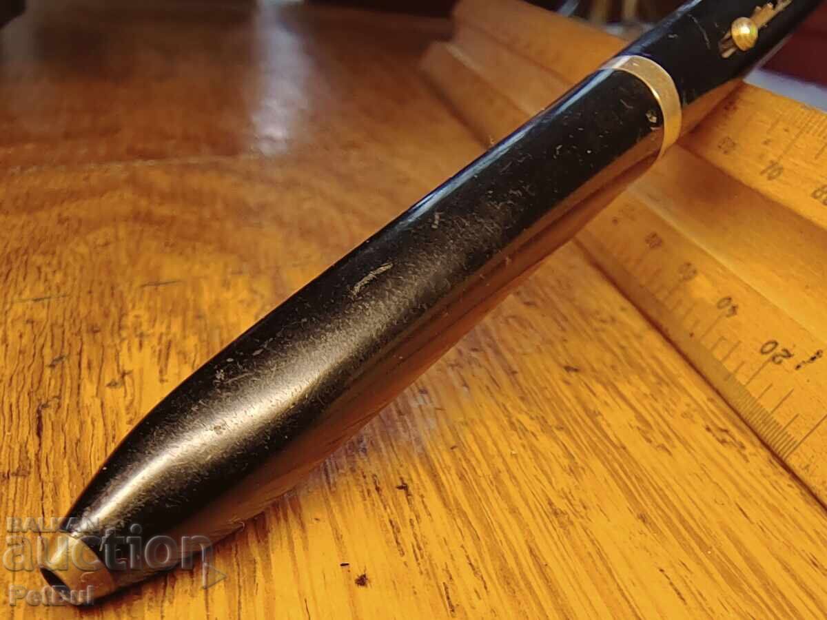 Аукцион Малка Стара Трицветна Химикалка GARANT Бакелит