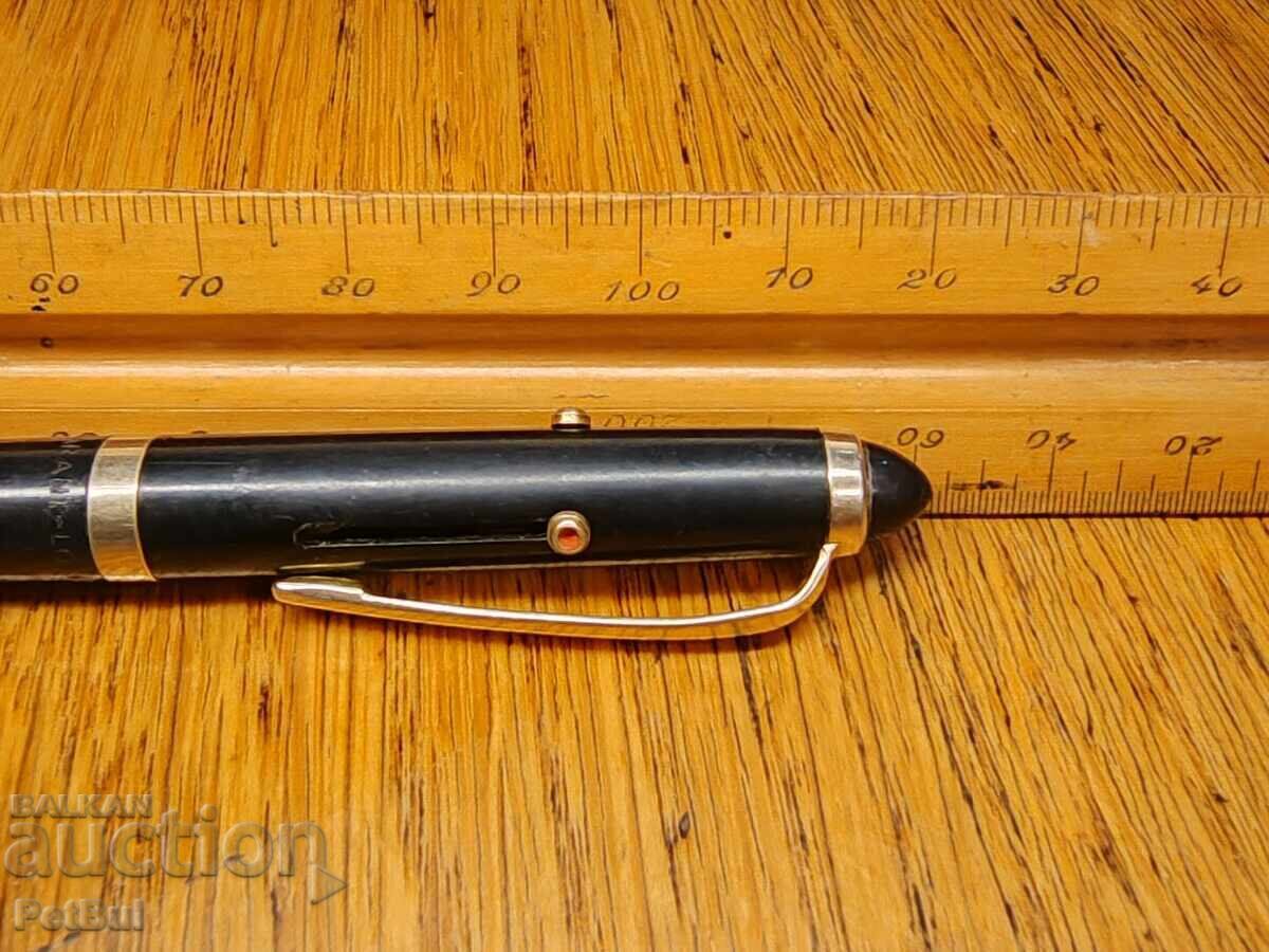 Малка Стара Трицветна Химикалка GARANT Бакелит - 6