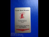 ΚΑΡΤΑ ΚΛΕΙΔΙ-ΞΕΝΟΔΟΧΕΙΟ ΧΡΑΝΚΟΦ