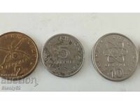 Монети драхми 2,5,10,20,50- Гърция
