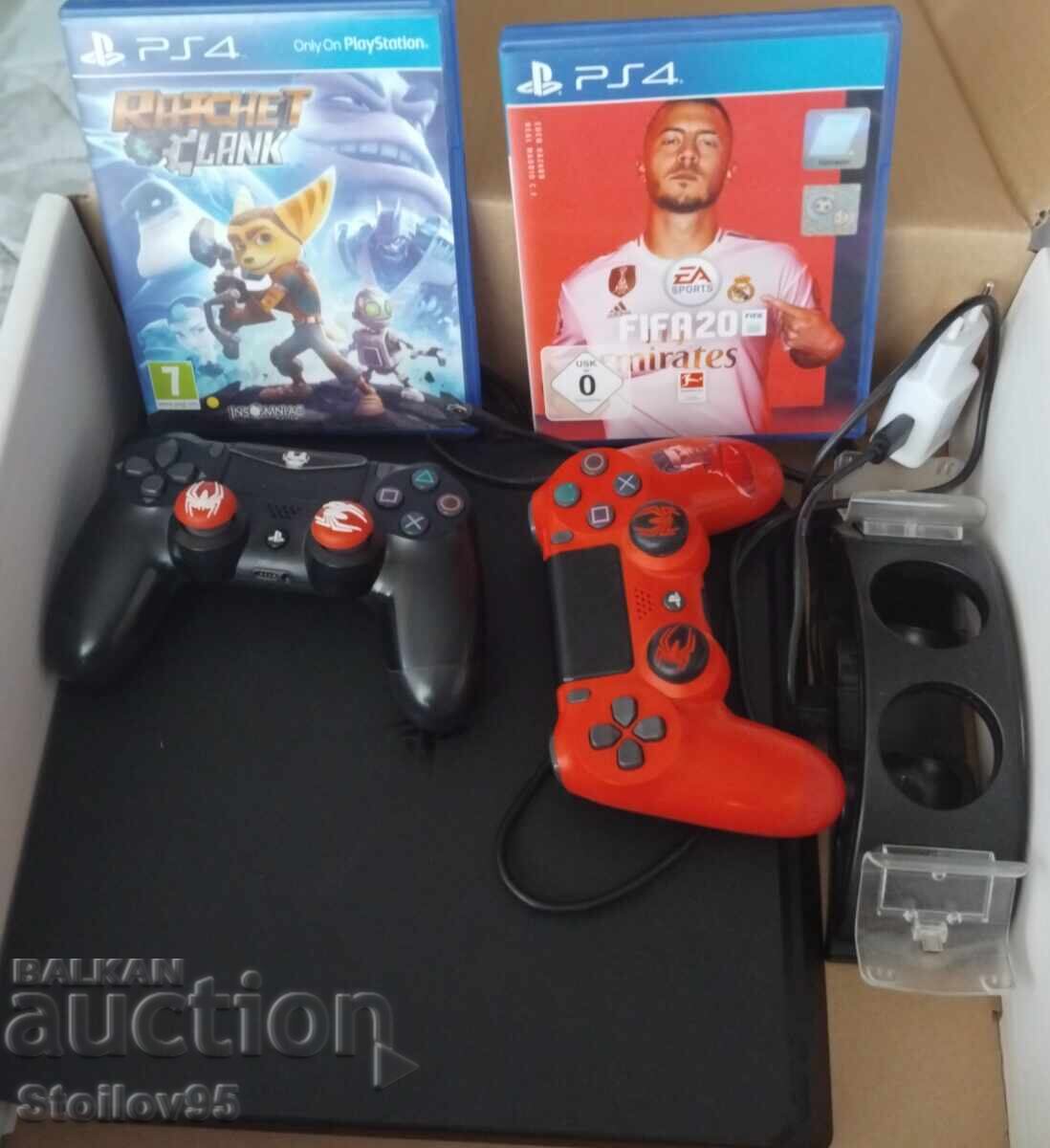 Auction  PS4 Slim 1 Terabyte