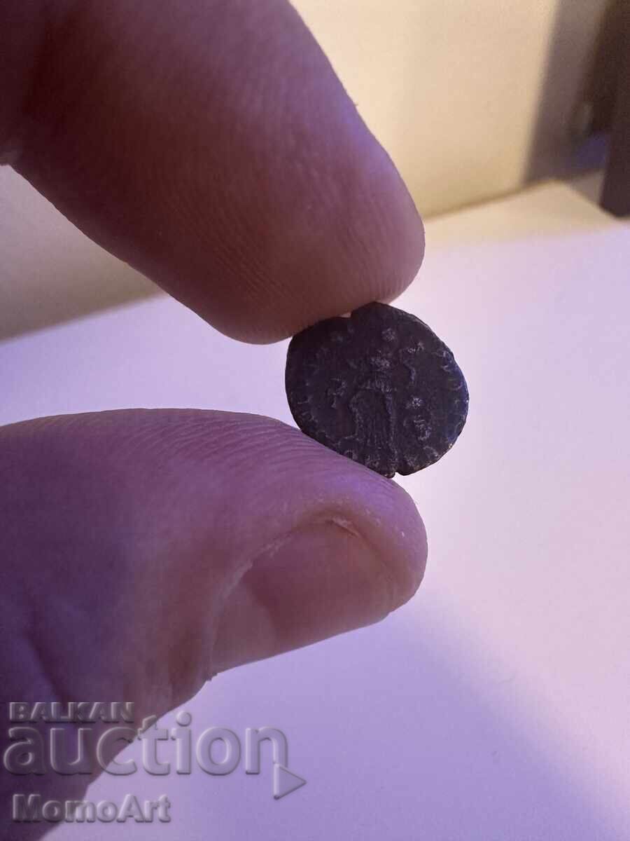 Very old Roman coin, over 1600 years old